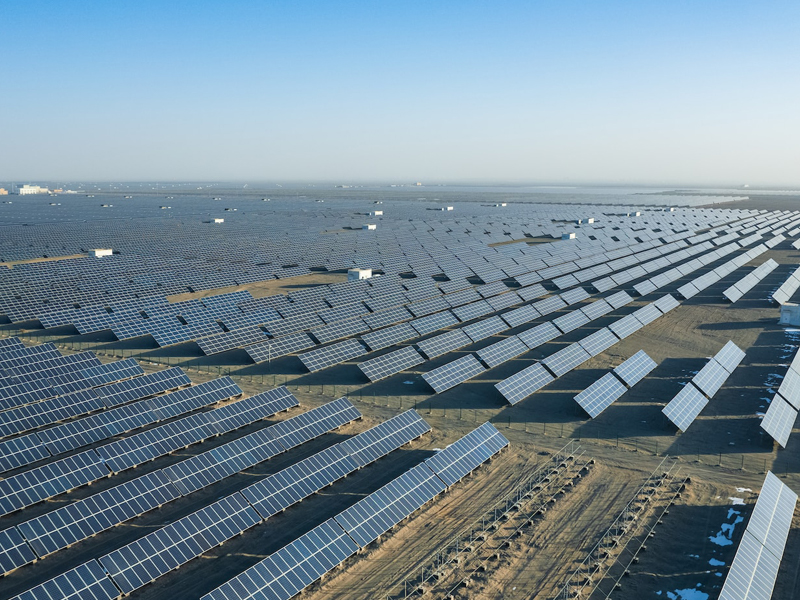 The contribution of photovoltaic power generation to the transportation industry